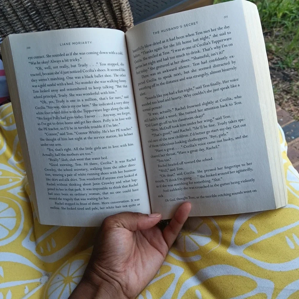 The Husbands secret by Liane Moriarty
